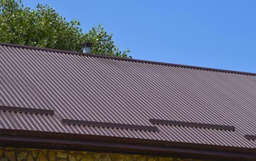 typical Marshside corrugated roof uses