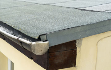 Marshside flat garage roofing repairs
