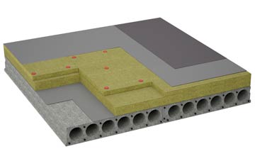 considerations of Marshside flat roofing insulation