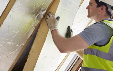 Marshside loft insulation
