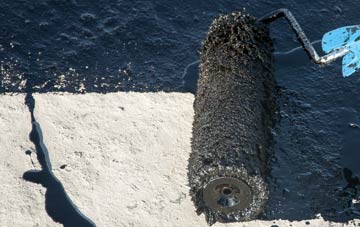 Marshside liquid sealant waterproofing