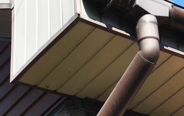 Marshside soffit installation costs