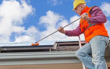 Marshside soft wash roof cleaning