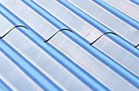 Marshside corrugated roofing